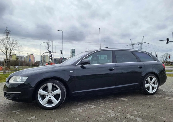 Audi A6 cena 17900 przebieg: 280000, rok produkcji 2005 z Oleśnica małe 211